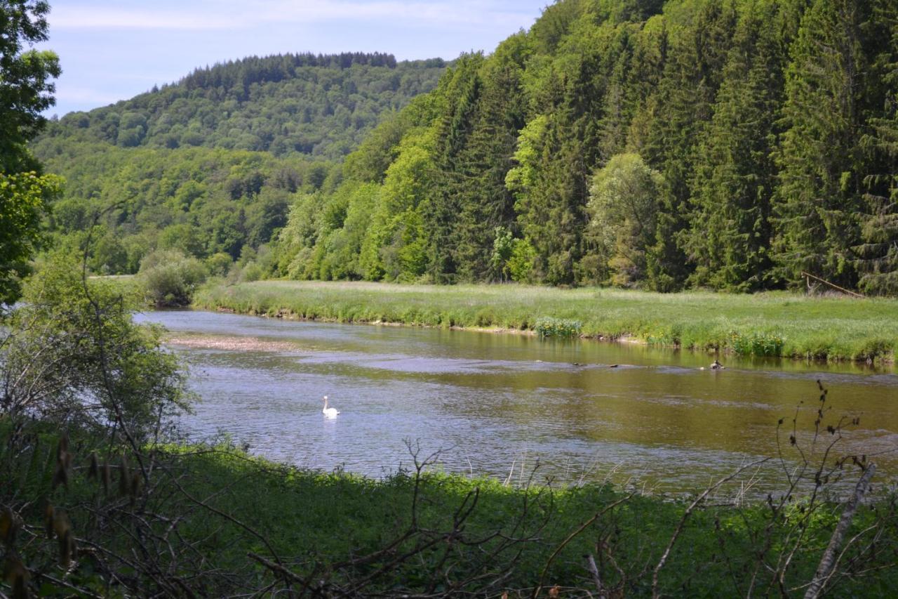 Maison Du Chien Vert Corbion Zewnętrze zdjęcie